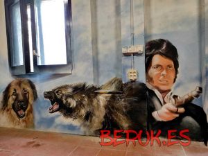 Mural Francisco Curro Jimenez 300x100000